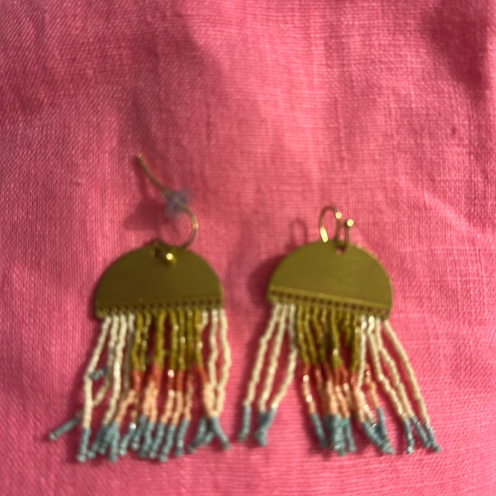 Birdie Abstract Earrings